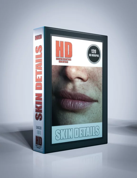 HD Essentials Skin Details for Genesis 9 › daz studio