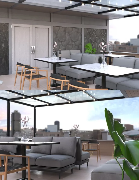 Cozy Deck › daz studio
