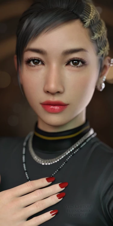 Evelyn Parker for Genesis 8 and 8.1 Female › daz studio