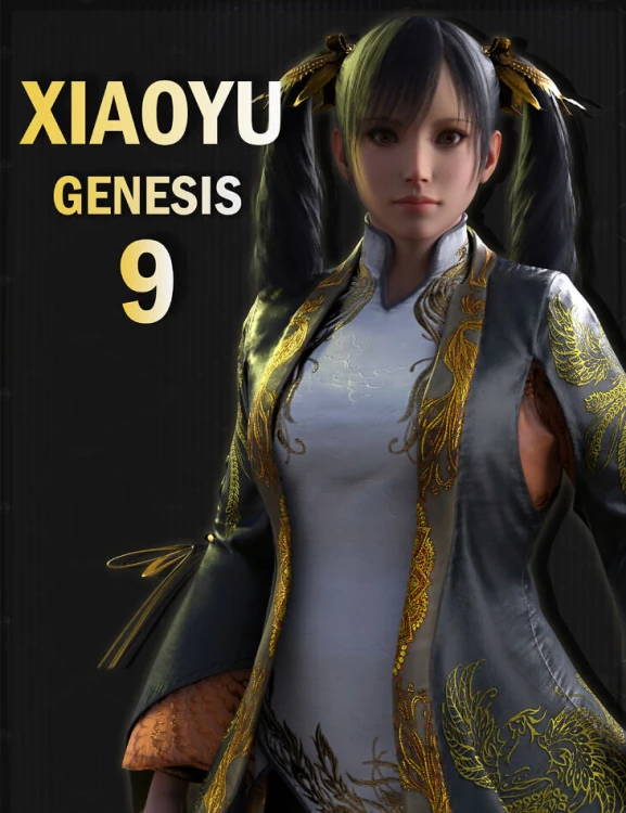 Tekken » SHADOWCORE Daz 3D models модели для daz studio