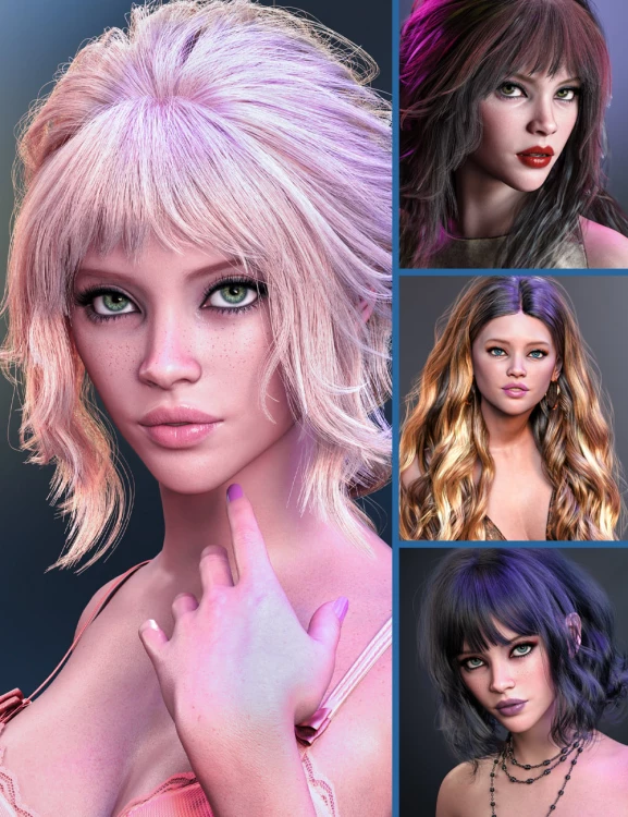 genesis9 » SHADOWCORE Daz 3D models модели для daz studio